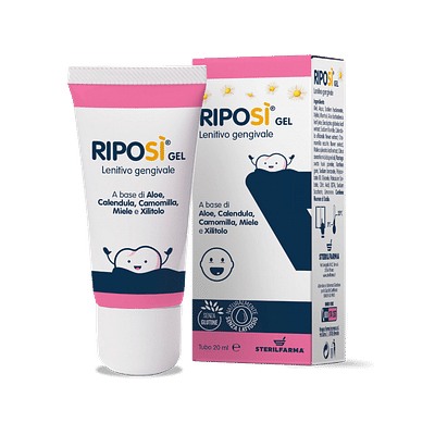 RIPOSI' GEL GENGIVALE 20 ML