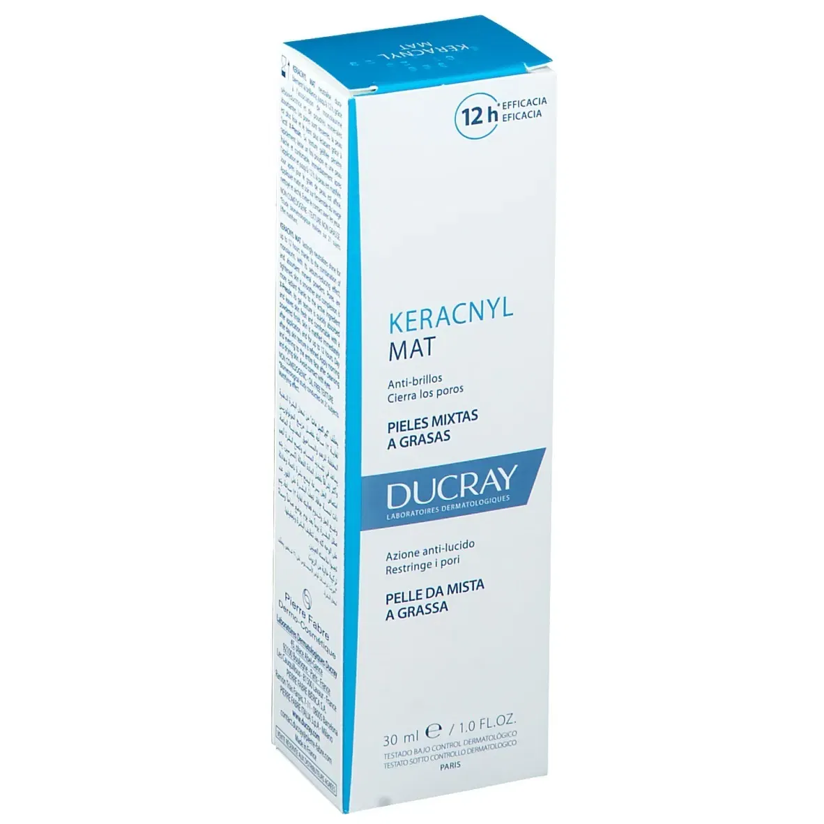 KERACNYL MAT GEL CREMA 30 ML