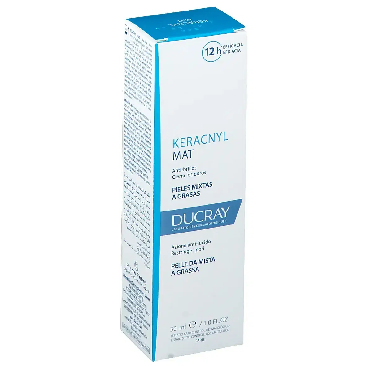 Keracnyl Mat Gel Crema 30 Ml