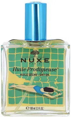 NUXE HUILE PRODIGIEUSE OLIO SECCO CONFEZIONE IN EDIZIONE LIMITATA BLU 100 ML NUXE HUILE PRODIGIEUSE OLIO SECCO CONFEZIONE IN EDIZIONE LIMITATA BLU 100 ML