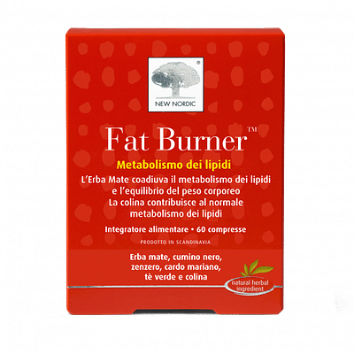 FAT BURNER 60 COMPRESSE
