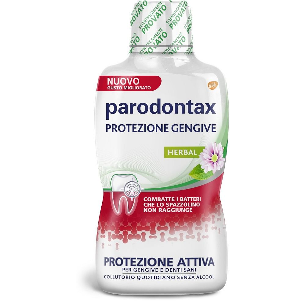 Parodontax Herbal Protezione Gengive Collutorio 500 Ml