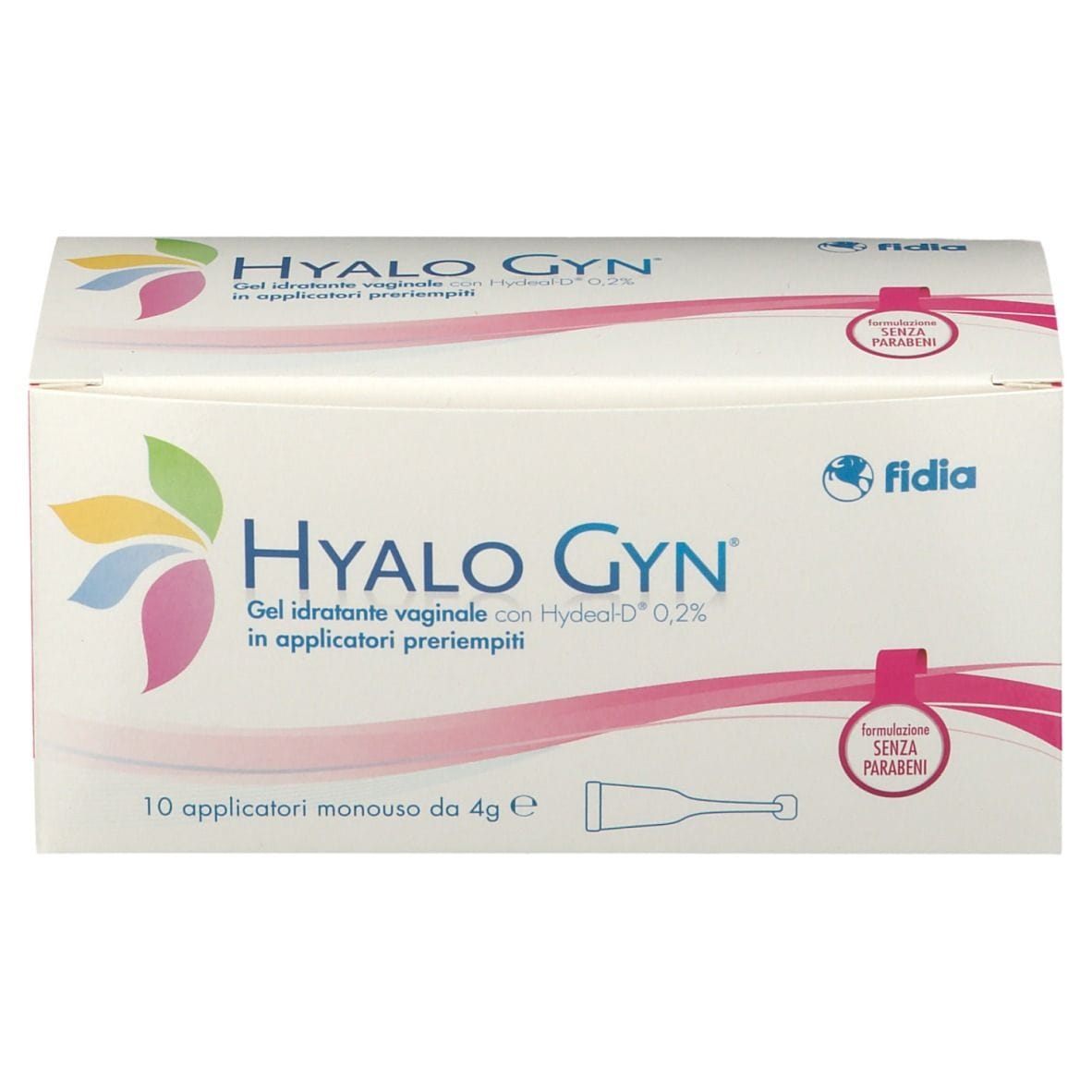 HYALO GYN GEL 10 APPLICATORI MONODOSE