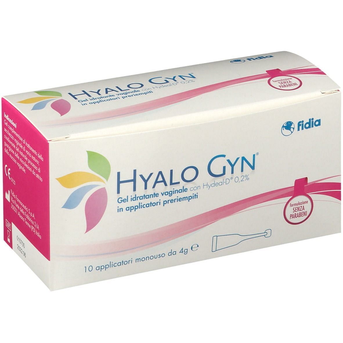 Hyalo Gyn Gel 10 Applicatori Monodose