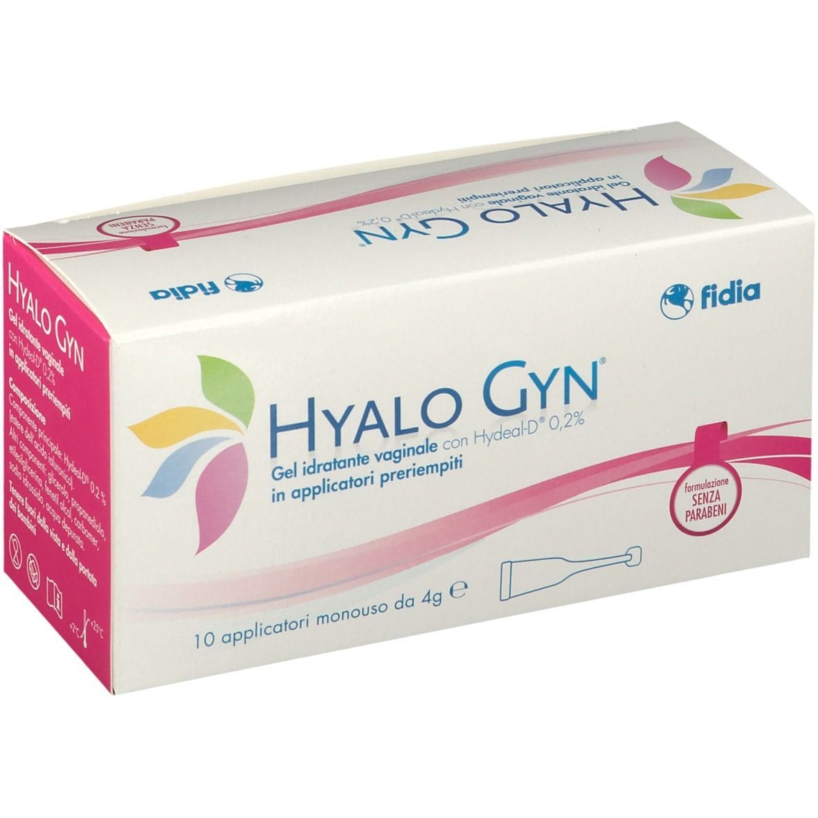 HYALO GYN GEL 10 APPLICATORI MONODOSE