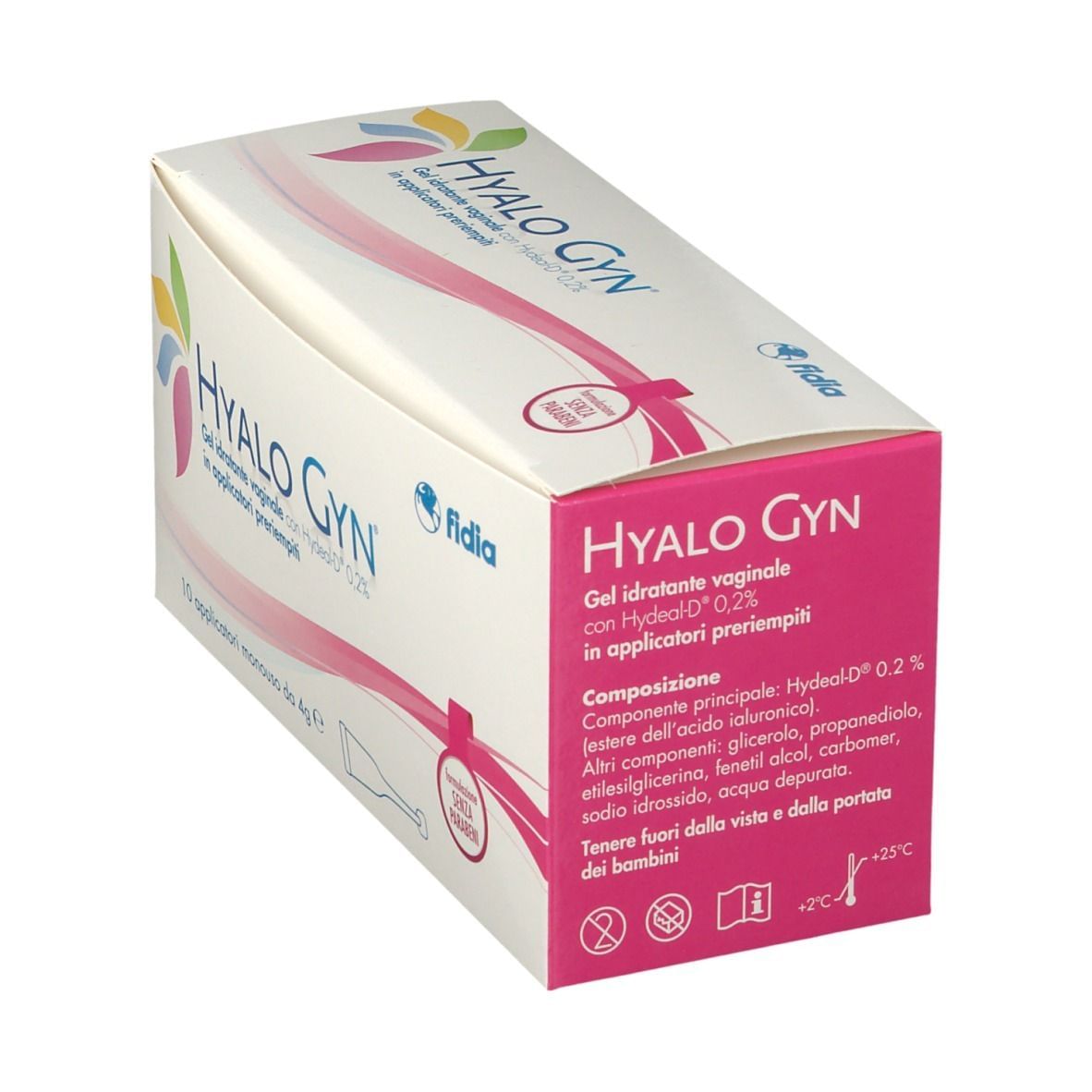 HYALO GYN GEL 10 APPLICATORI MONODOSE