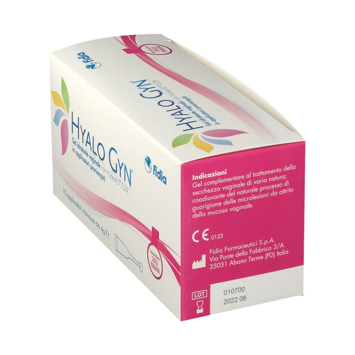 HYALO GYN GEL 10 APPLICATORI MONODOSE