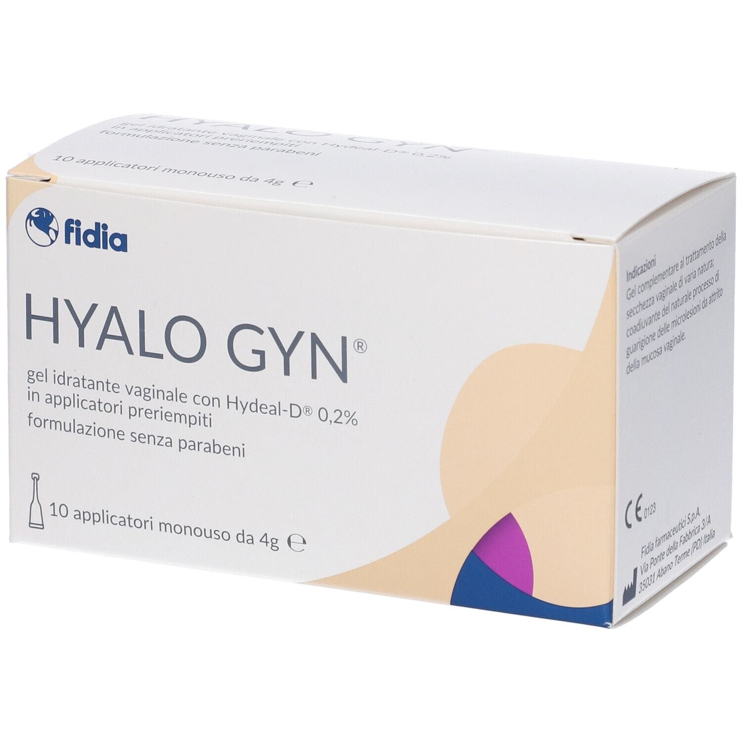 HYALO GYN GEL 10 APPLICATORI MONODOSE