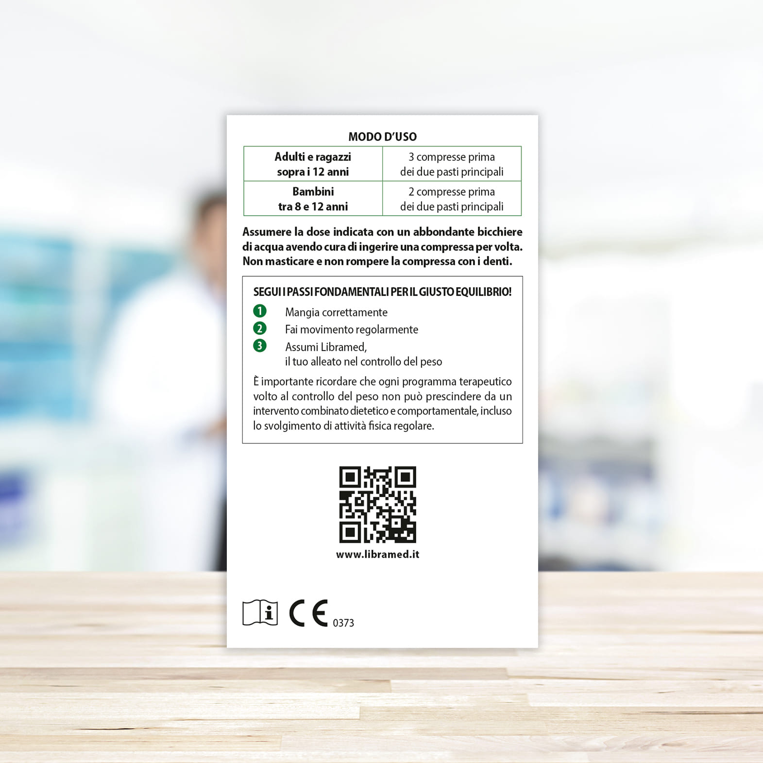 LIBRAMED 84 COMPRESSE