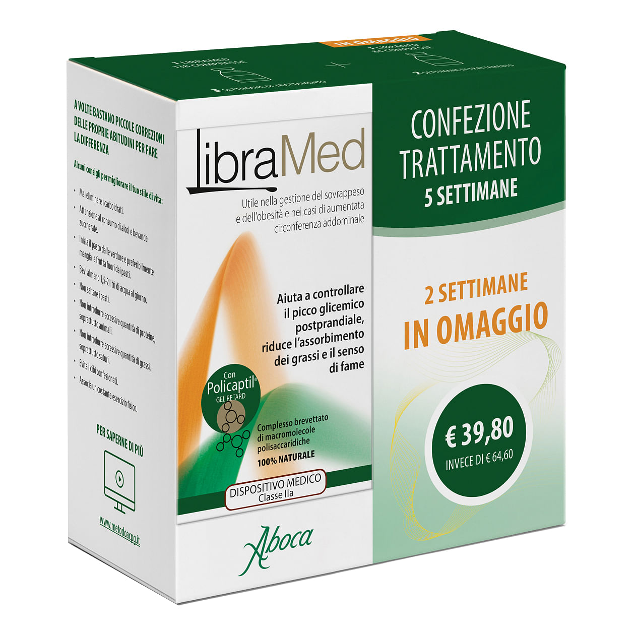 Libramed Trattamento 5 Settimane 138 + 84 Compresse