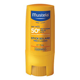 Mustela Stick Solare Protezione Molto Alta Spf50 9 Ml