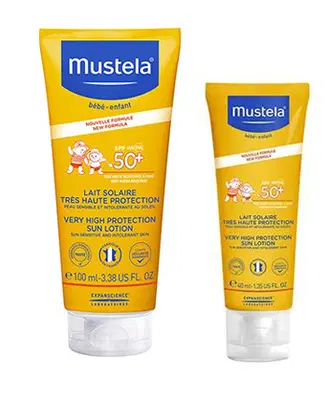 MUSTELA SOLARE SPF50+ TUBO 100 ML NEW MUSTELA SOLARE SPF50+ TUBO 100 ML NEW