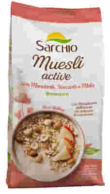 MUESLI ACTIVE 250 G