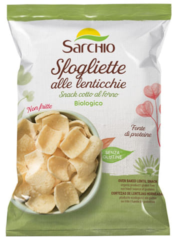 Sfogliette Lenticchie 50 G
