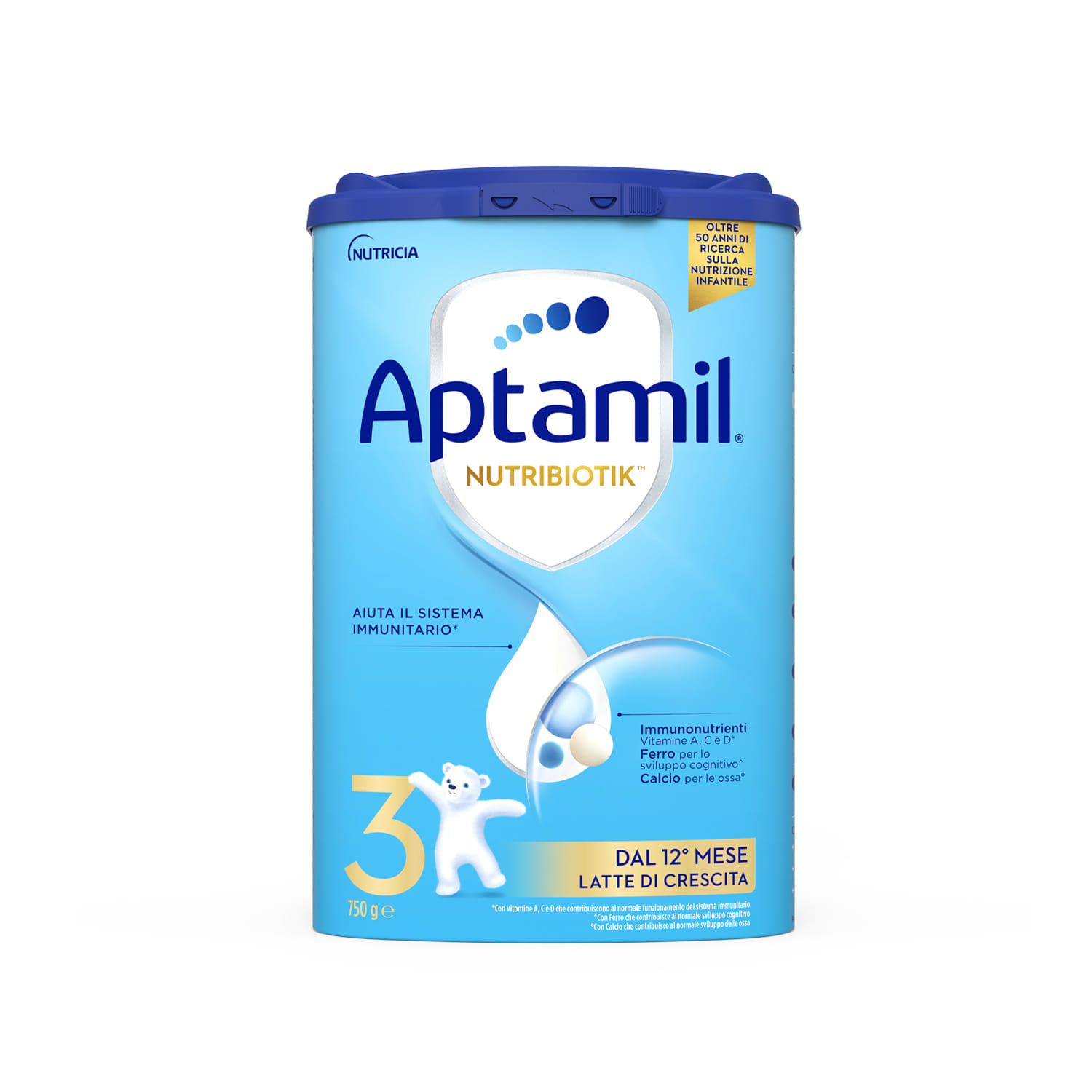 APTAMIL 3 LATTE 750 G