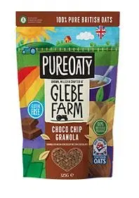 GLEBE FARM GRANOLA D'AVENA AL CIOCCOLATO 325 G GLEBE FARM GRANOLA D'AVENA AL CIOCCOLATO 325 G