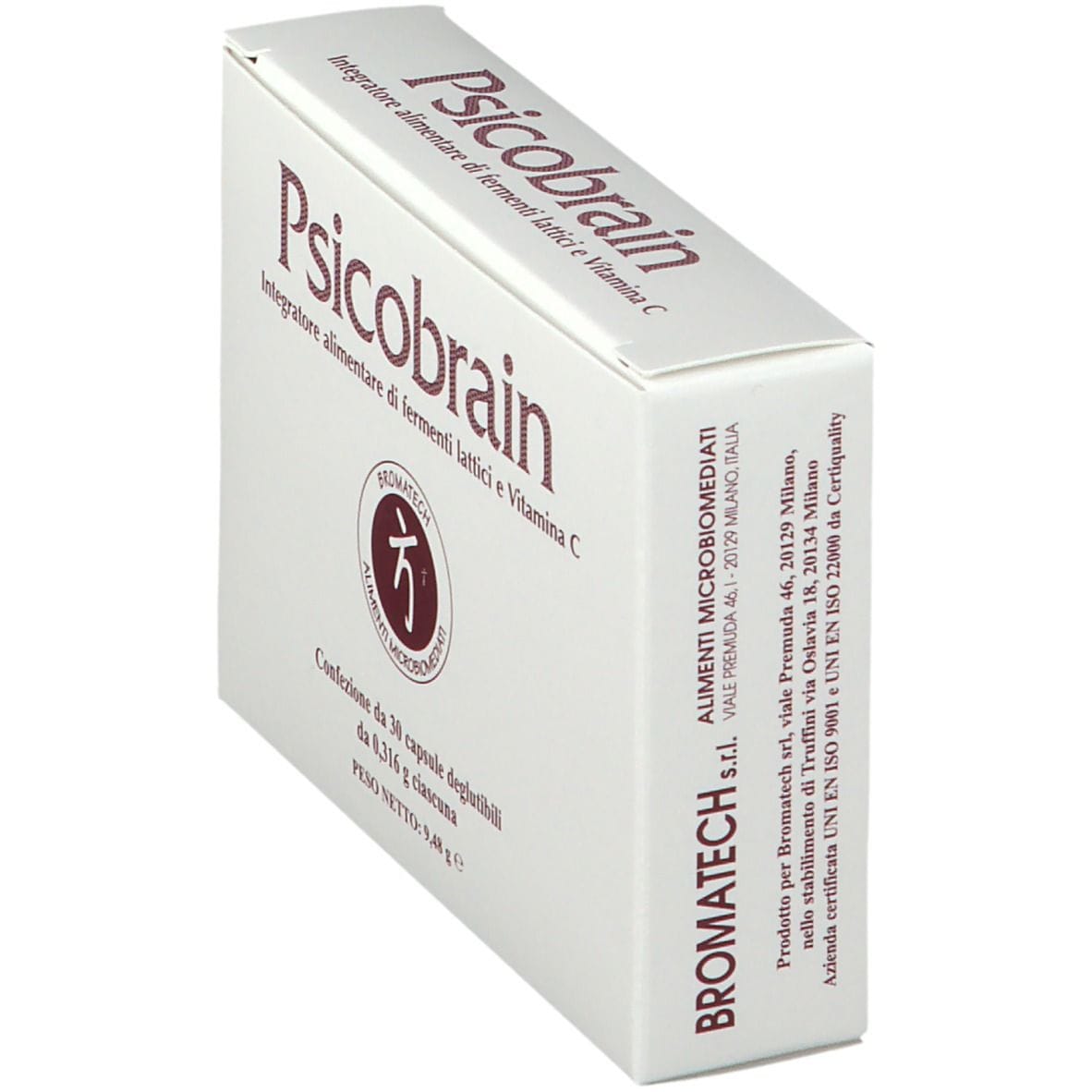 PSICOBRAIN 30 CAPSULE