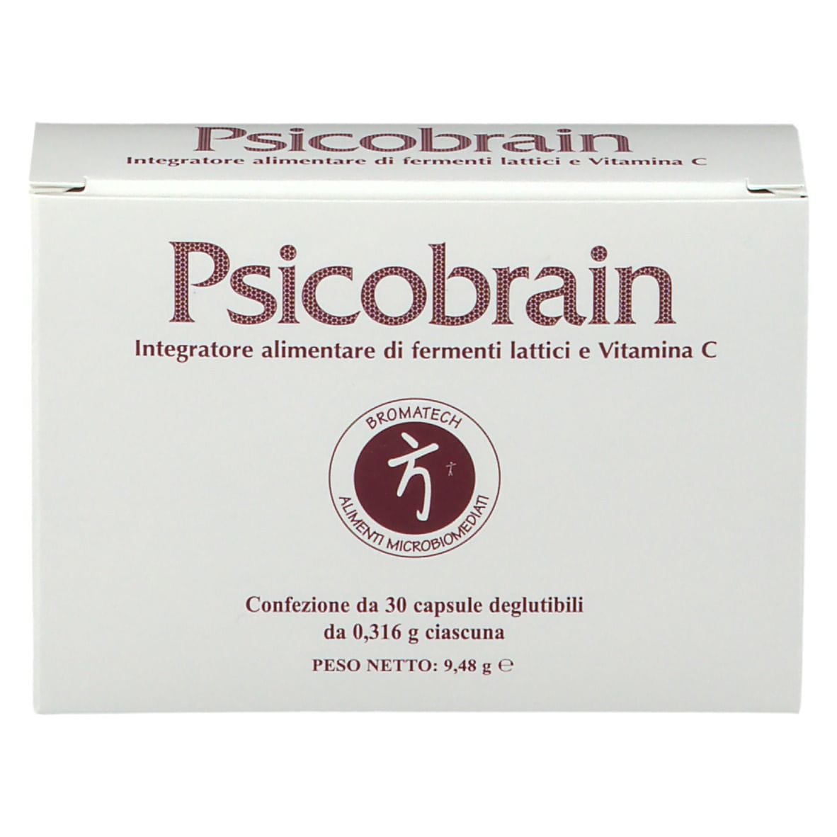 PSICOBRAIN 30 CAPSULE