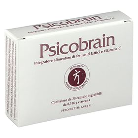 Psicobrain 30 Capsule