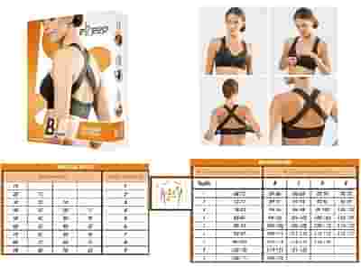 REGGISENO B1 POSTURAL BRA BIANCO EKEEP 2