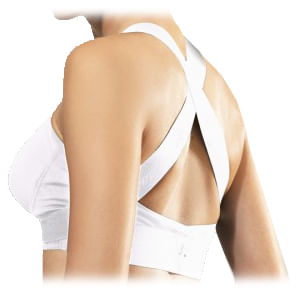 REGGISENO B1 POSTURAL BRA BIANCO EKEEP 9