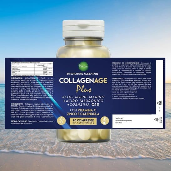 COLLAGENAGE PLUS 90 COMPRESSE