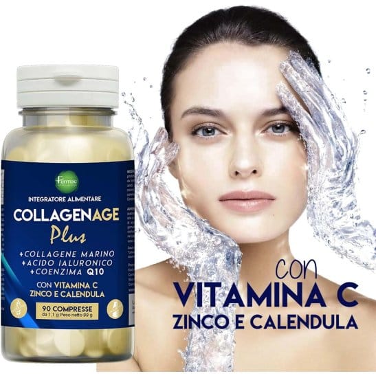 COLLAGENAGE PLUS 90 COMPRESSE