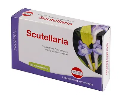 SCUTELLARIA ESTRATTO SECCO 60 COMPRESSE SCUTELLARIA ESTRATTO SECCO 60 COMPRESSE