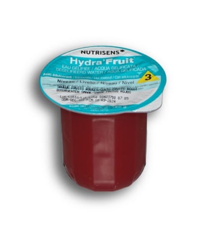 HYDRA'FRUIT EDULCORATA LIVELLO 3 FRUTTI ROSSI 24 PEZZI X 125 G