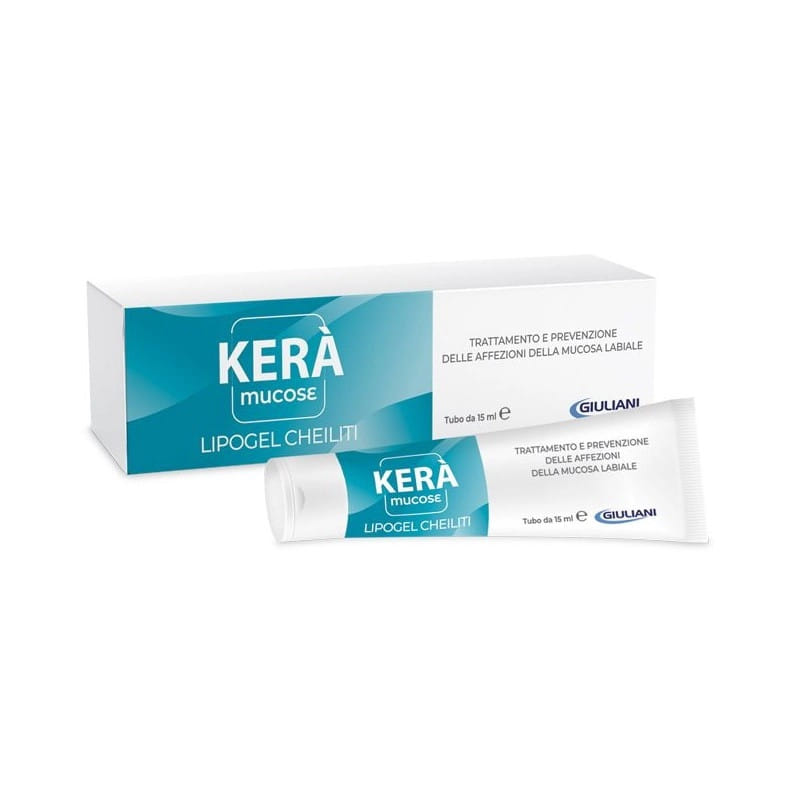 KERA' MUCOSE LIPOGEL CHEILITI 15 ML