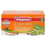PLASMON OMOGENEIZZATO LEGUMI VERDI 2 X 80 G