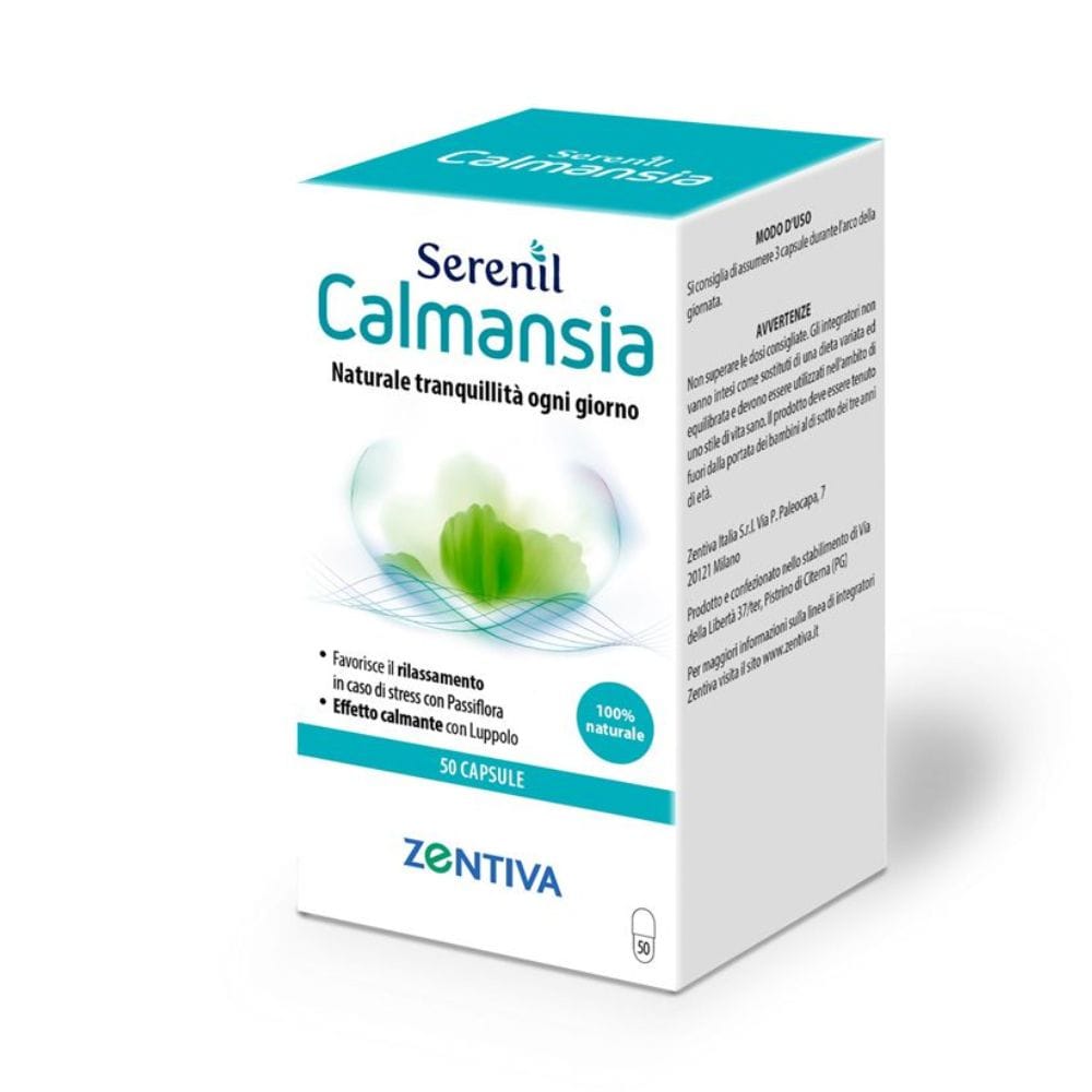 SERENIL CALMANSIA 50 CAPSULE