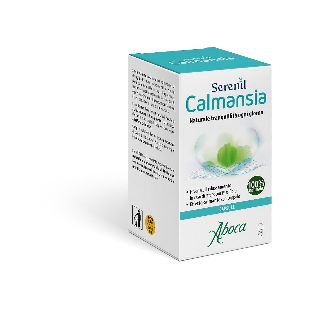 Serenil Calmansia 50 Capsule