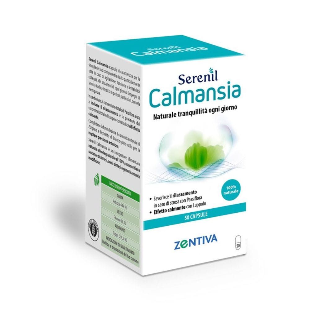 SERENIL CALMANSIA 50 CAPSULE