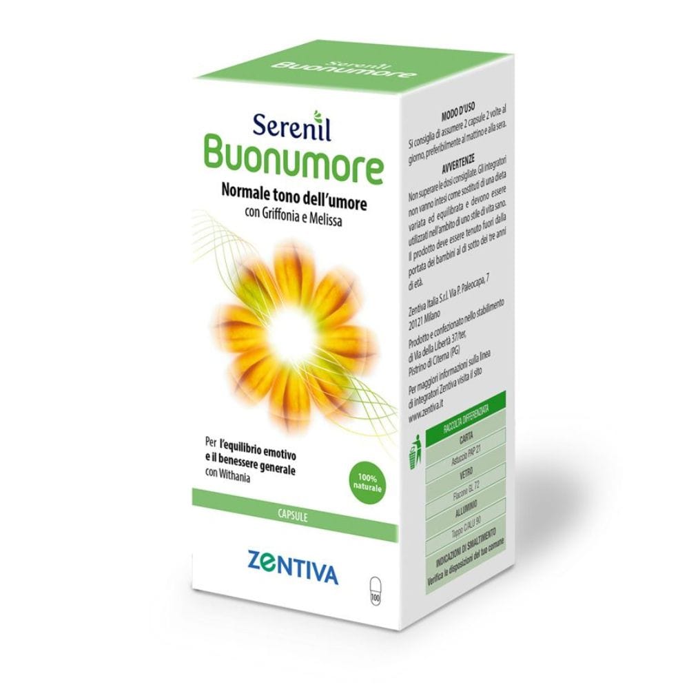 SERENIL BUONUMORE 100 CAPSULE DA 500 MG SENZA GLUTINE