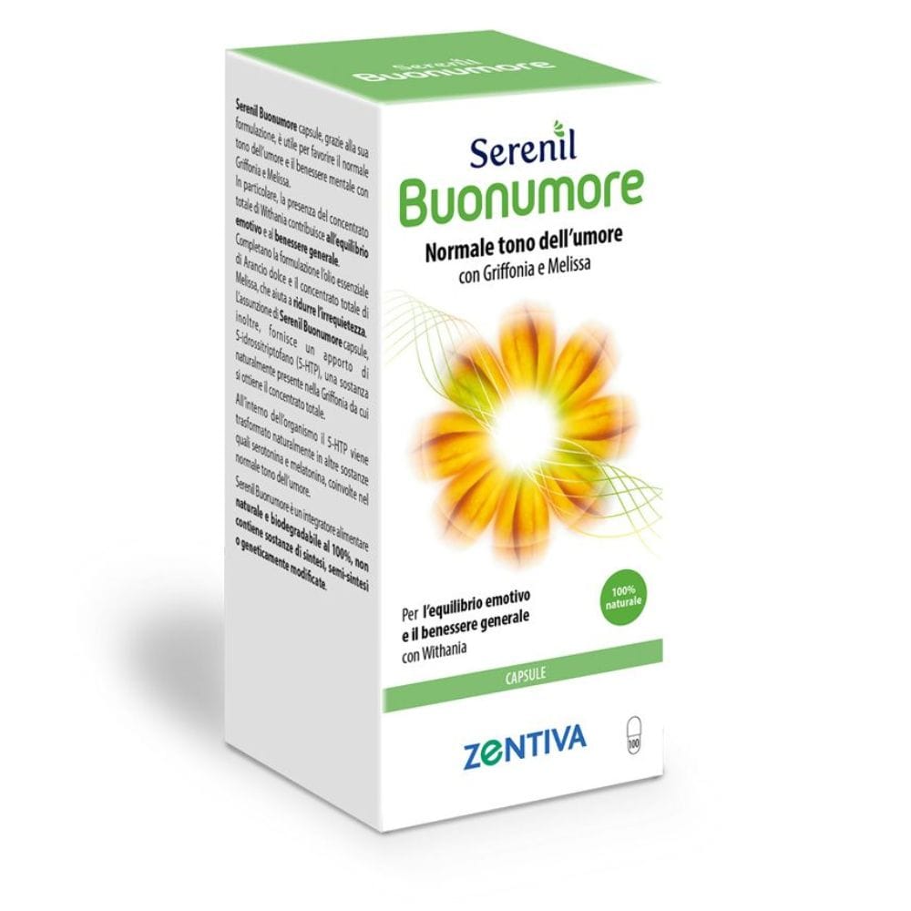 SERENIL BUONUMORE 100 CAPSULE DA 500 MG SENZA GLUTINE