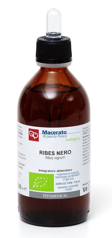 Ribes Nero Tintura Madre 200 Ml Bio