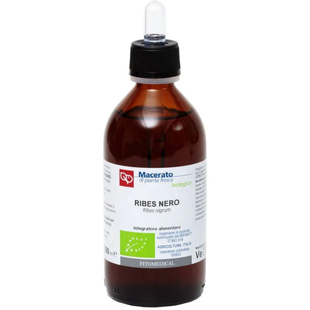 RIBES NERO TINTURA MADRE 200 ML BIO