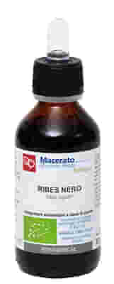 RIBES NERO TINTURA MADRE 100 ML BIO