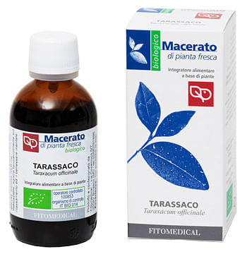 Tarassaco Tintura Madre 50 Ml Bio