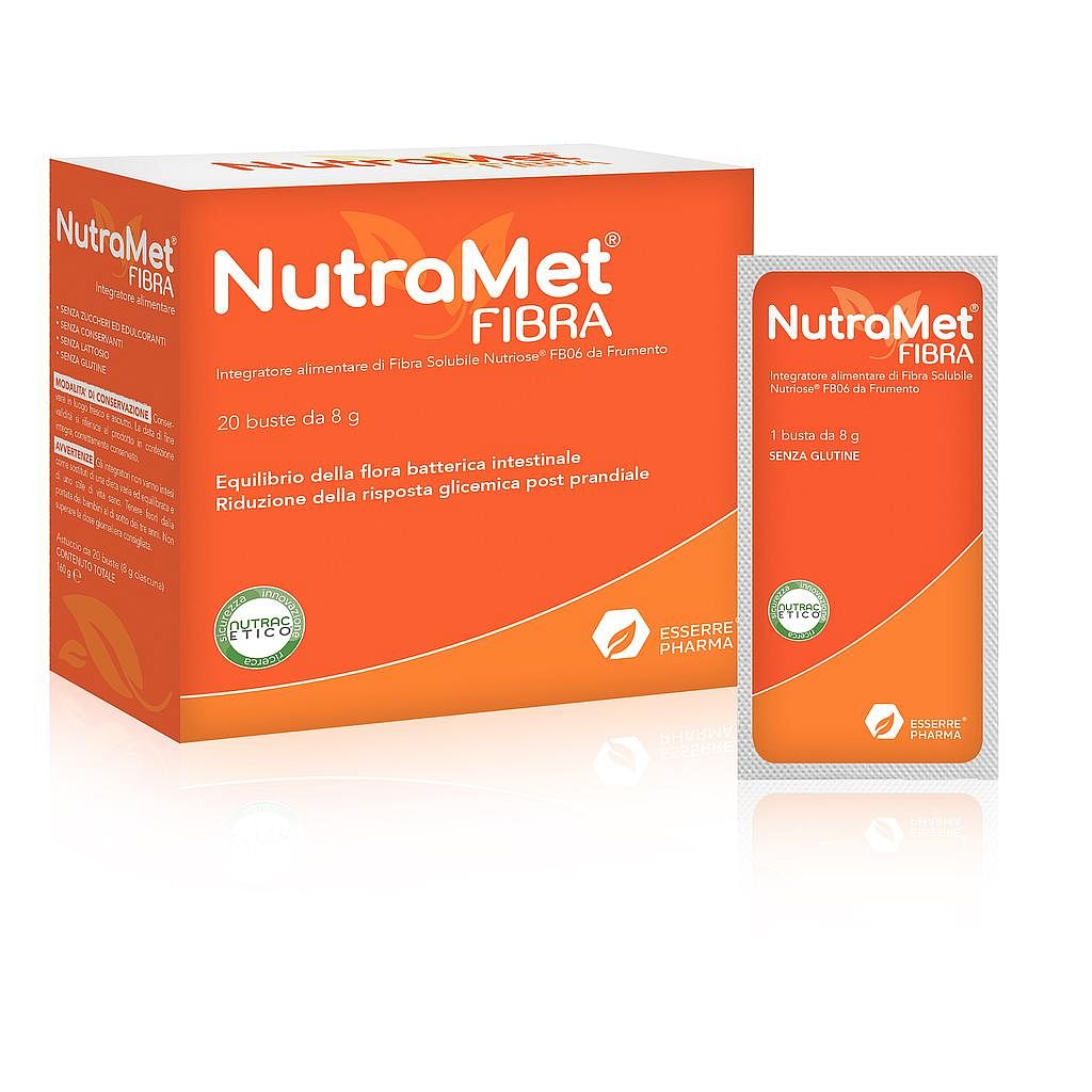 Nutramet Fibra 20 Buste