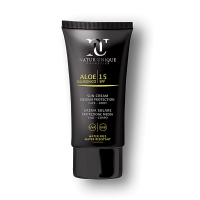 CREMA SOLARE PROTETTIVA SPF15 VISO E CORPO 100 ML