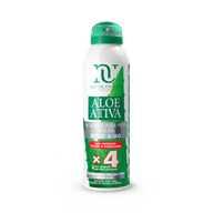 NATUR UNIQUE SPRAY&GO ALOE POTENZIATA TITOLATA 4X 150 ML