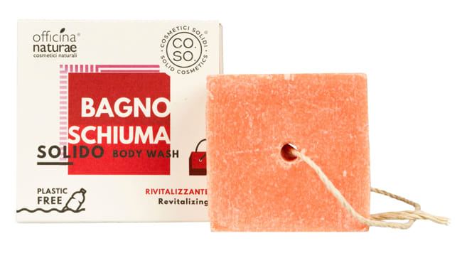 BAGNOSCHIUMA SOLIDO RIVITALIZZANTE 64 G