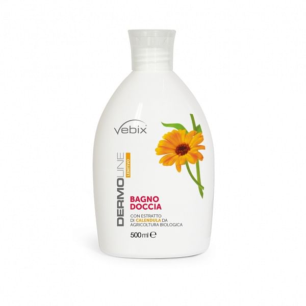 Vebix Dermoline Calendula Bagnodoccia  500 Ml