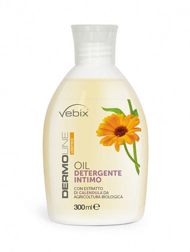 Vebix Dermoline Calendula Oil Detergente Intimo  300 Ml