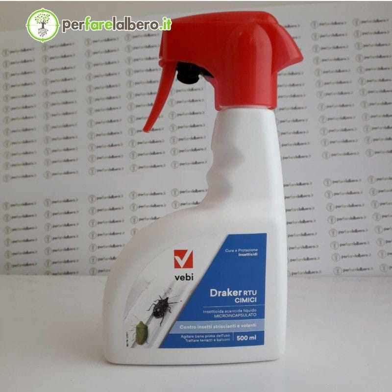 DRAKER RTU CIMICI 500 ML