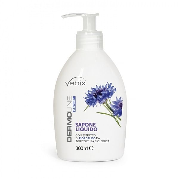 Vebix Dermoline Fiordaliso Sapone Liquido 300 Ml