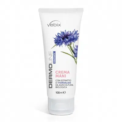 VEBIX DERMOLINE FIORDALISO CREMA MANI 100 ML VEBIX DERMOLINE FIORDALISO CREMA MANI 100 ML