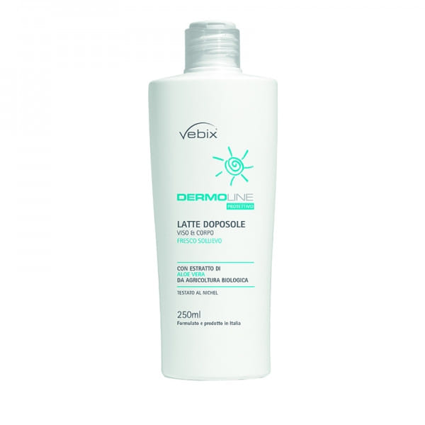 VEBIX DERMOLINE SOLARI LATTE DOPOSOLE 250 ML